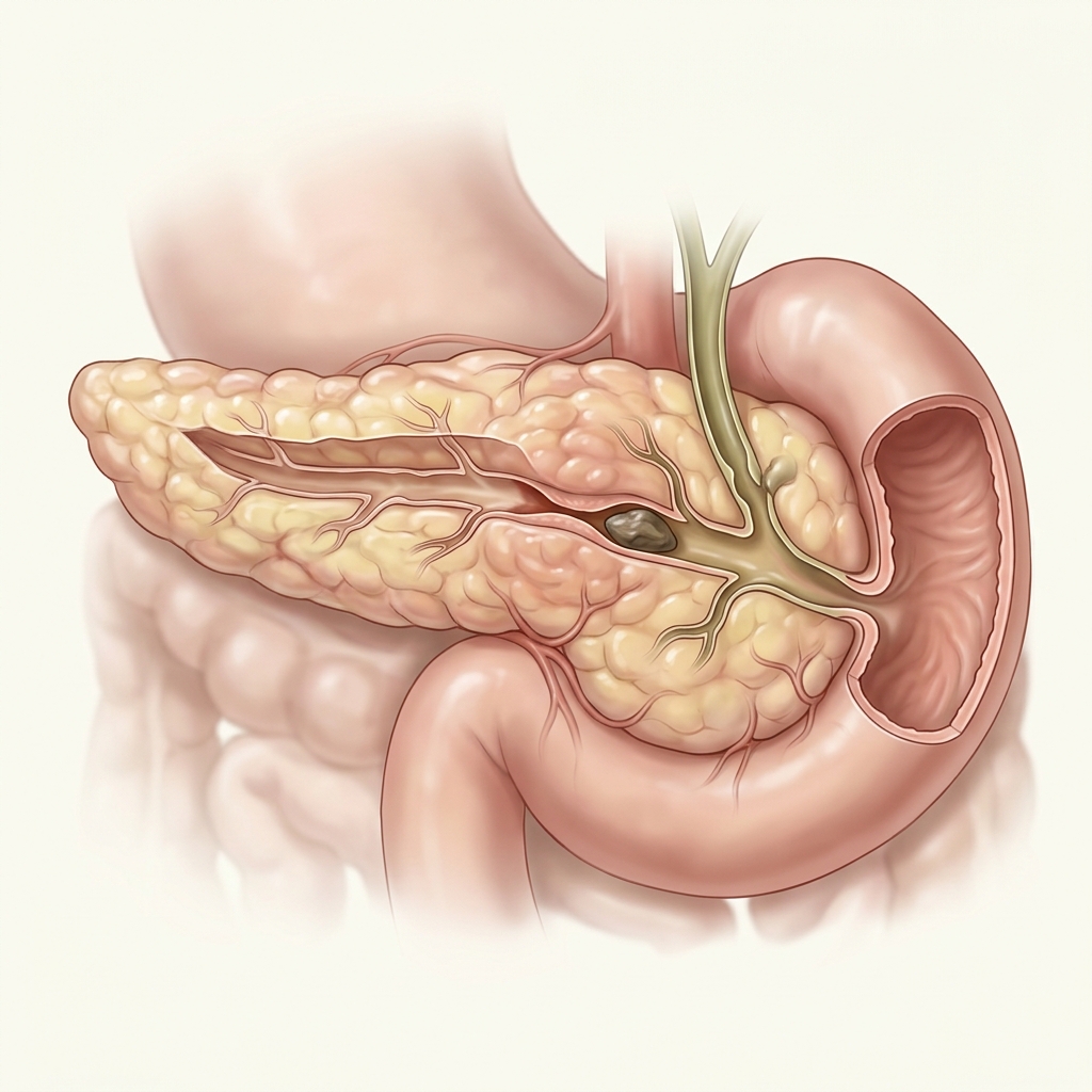 Pancreatic Duct Obstruction