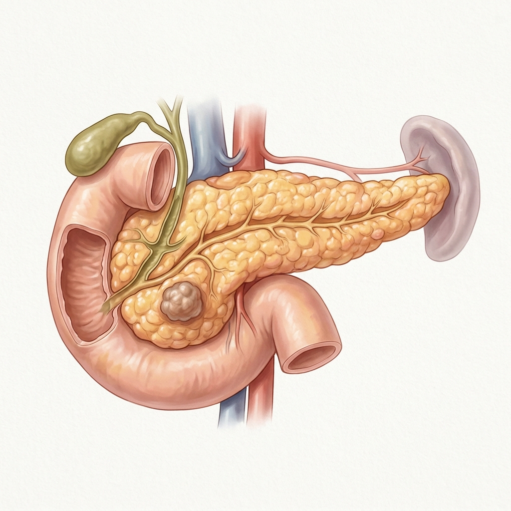 Pancreatic Tumours and Cancer