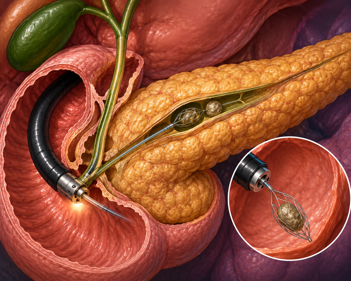 Pancreatic Stone Surgery